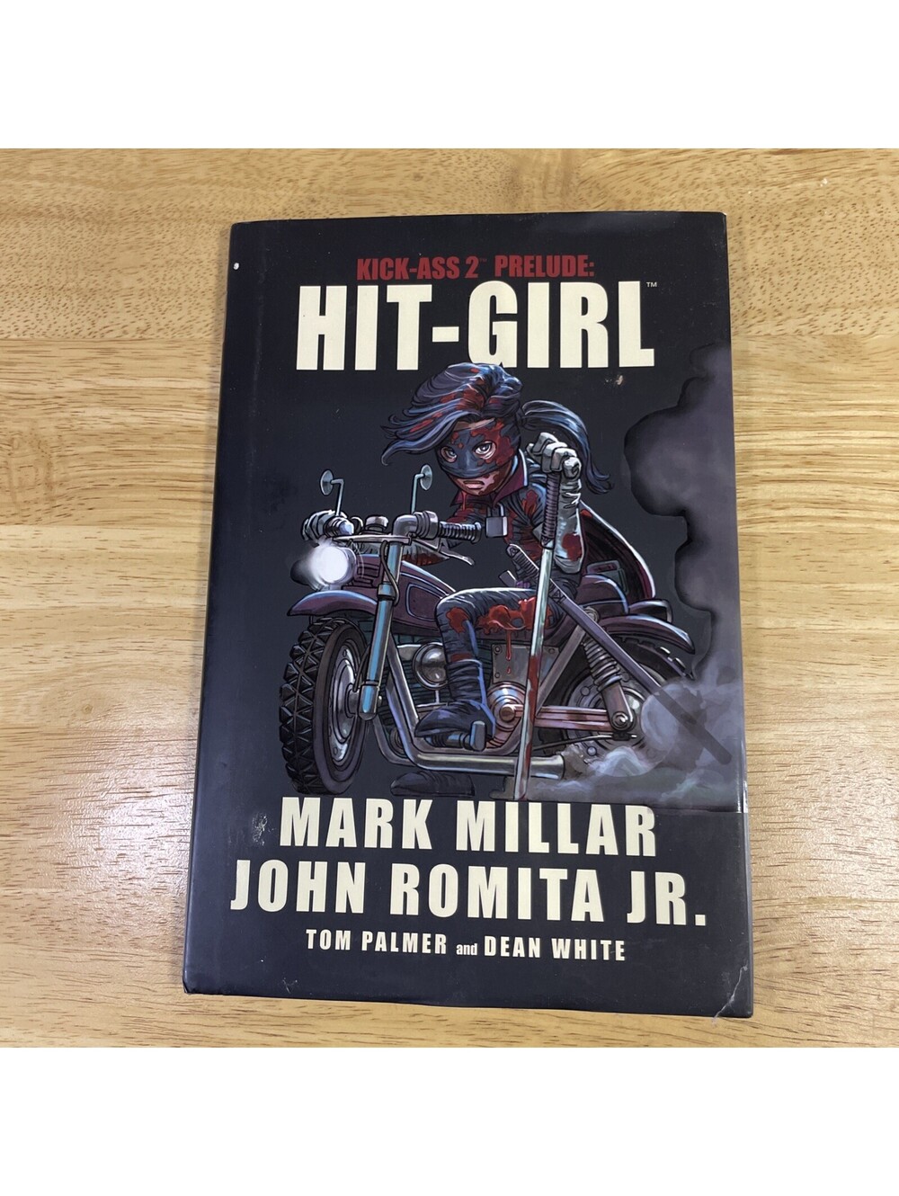 Kick-Ass 2 Prelude: Hit-Girl (Marvel Comics 2013) Hardcover Comic Book
